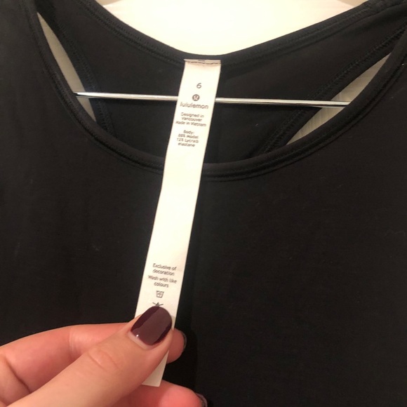 Lululemon Racerback Tank - Picture 5 of 6